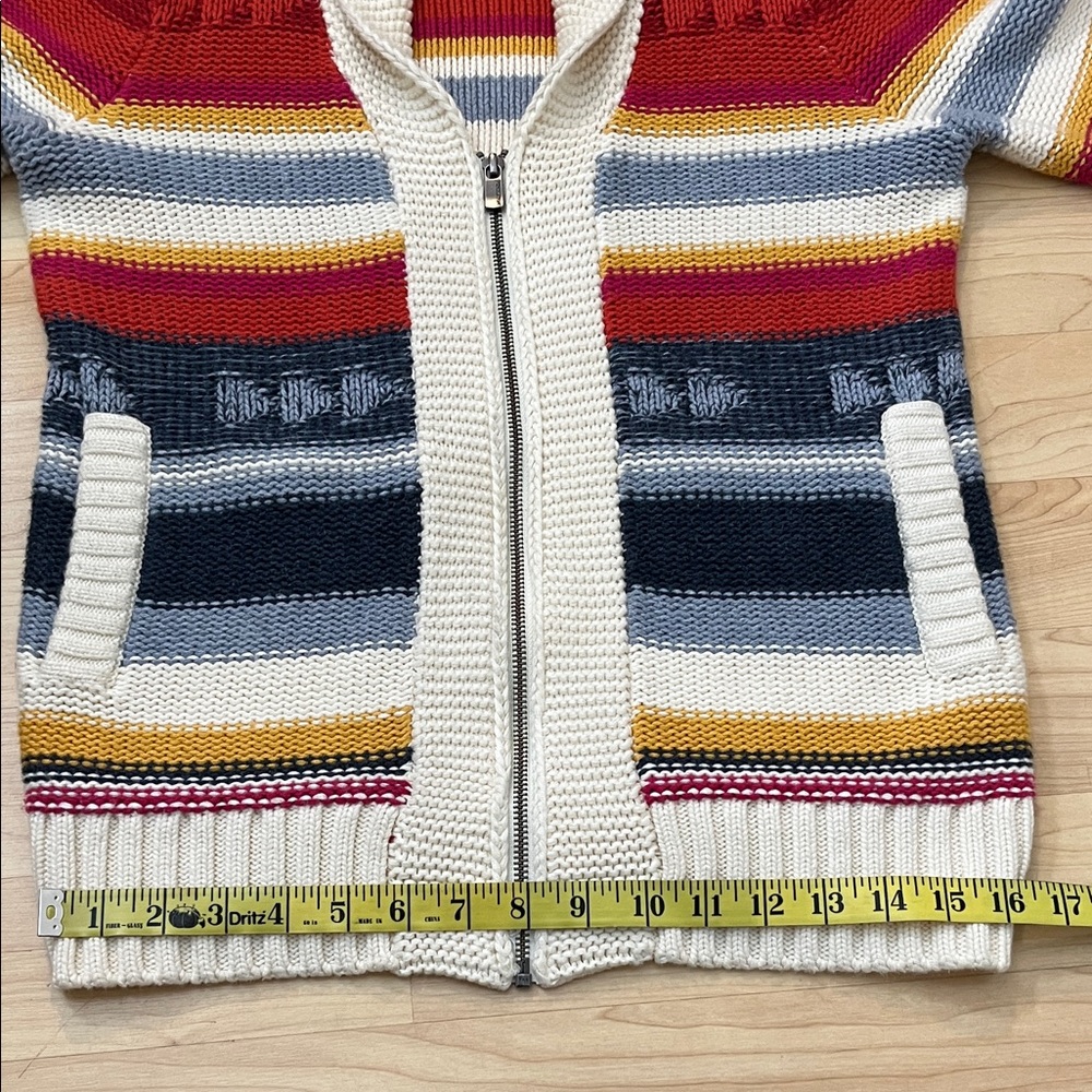 Pendleton Campfire Cardigan Full Zip Sweater Wome… - image 9